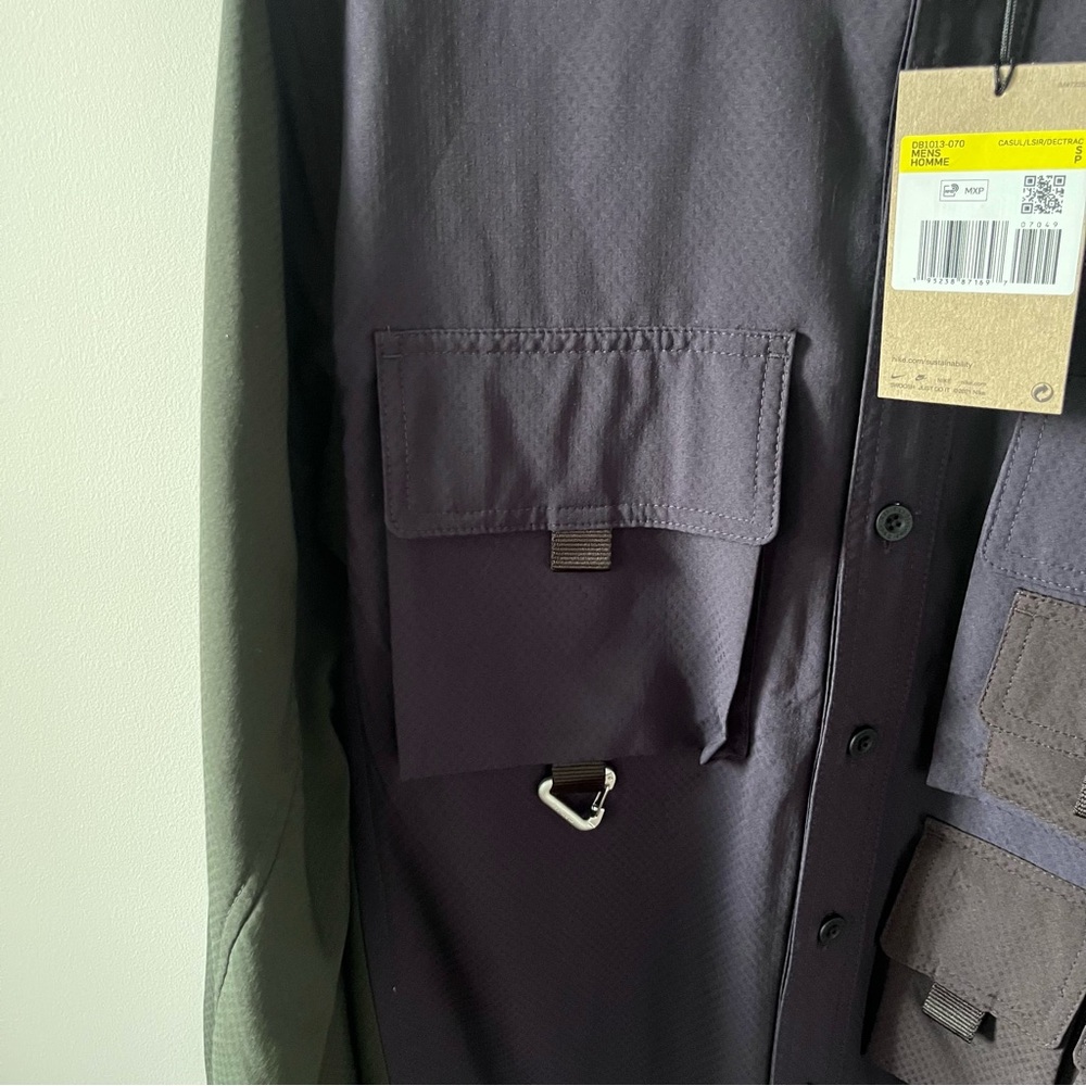 ACG DRI-FIT ADV UV DEVASTATION TRAIL JACKET - Picture 6 of 8